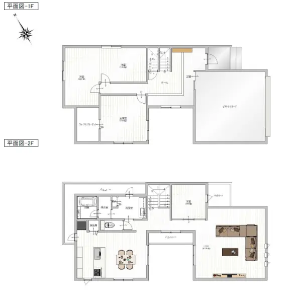 ※図面は参考プランになります。