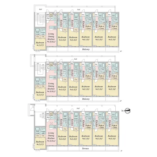 セレッソ西所沢　一棟アパート