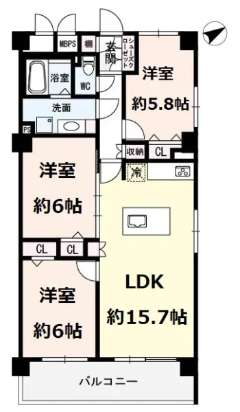 コープ野村花壇C