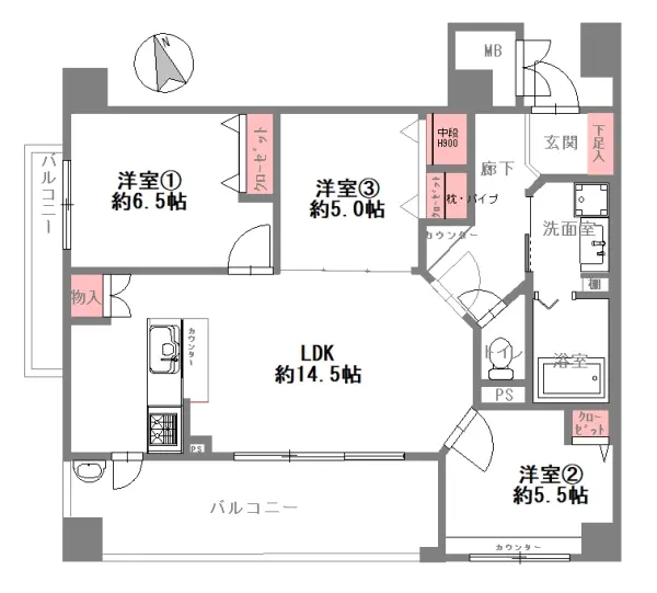 プロパレス阿倍野ヴィアッツァ