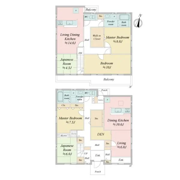 4LLDDKKの二世帯住宅向けの物件です。