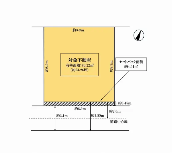 中央区旗塚通5丁目