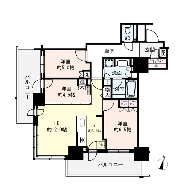 ザ・札幌タワーズ ウエストタワー