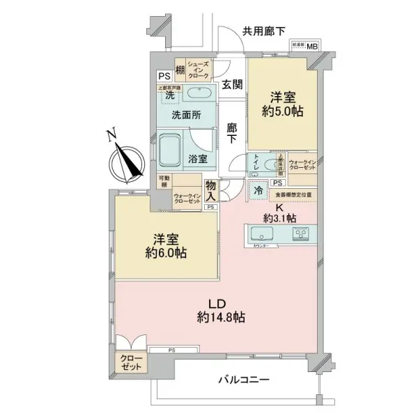 エクセレントシティ下総中山IIIプレシャスコート
