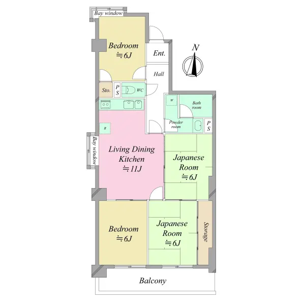 ユニーブル第2高針