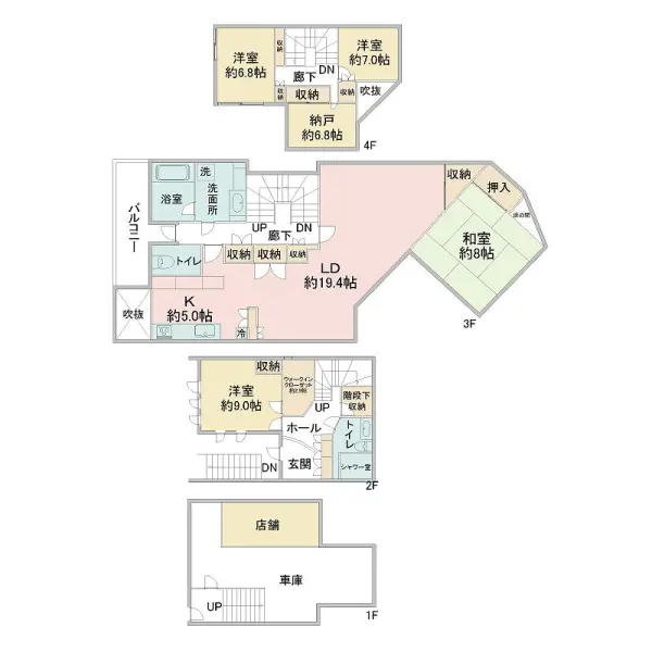 中央区中山手通7丁目