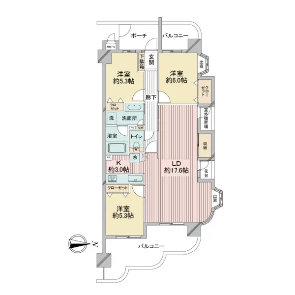 ライオンズマンション川西滝山