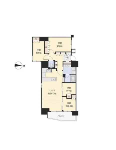 リバーガーデン四天王寺