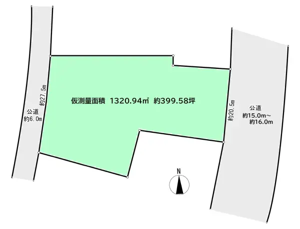 松戸市小金原六丁目　土地