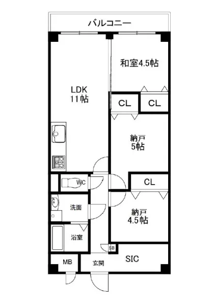 朝日プラザ小阪A棟