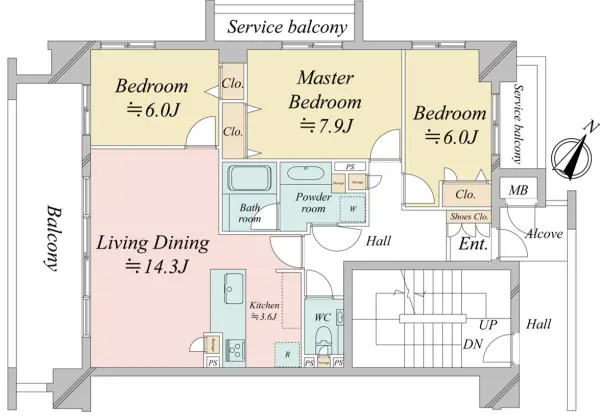 Ｄ’クラディア豊田2