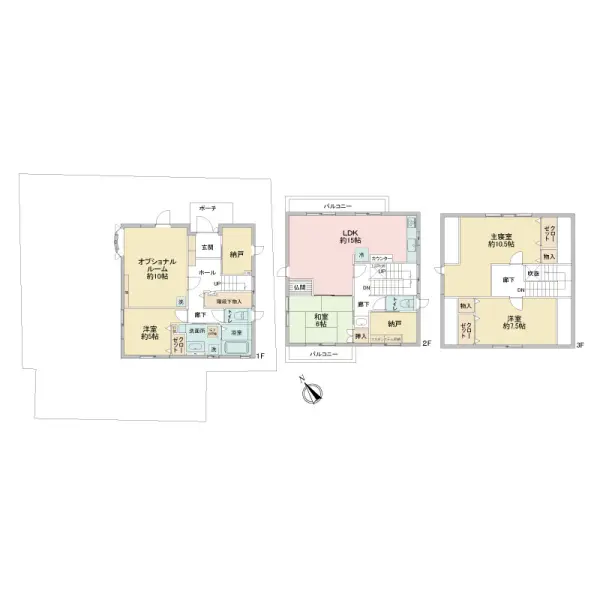 さいたま市見沼区大谷 中古戸建