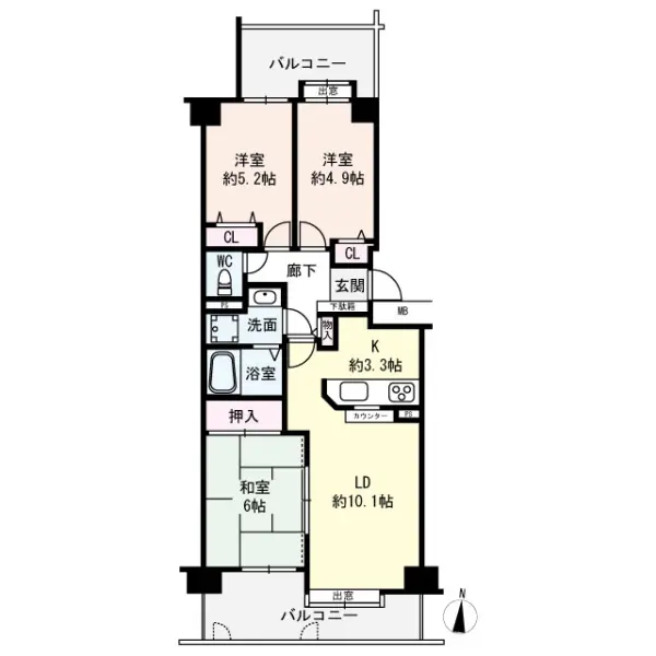 パーク・ハイム山坂