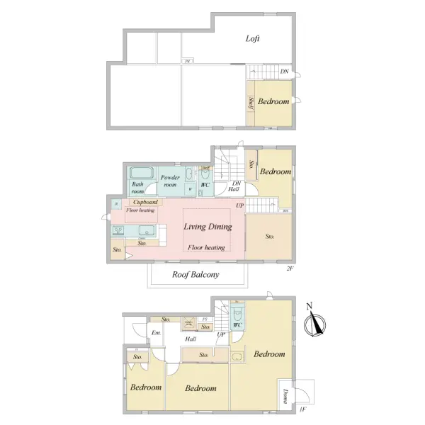 さいたま市桜区栄和五丁目