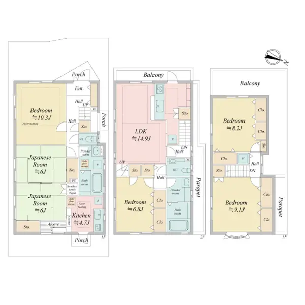 北区上十条5丁目　戸建