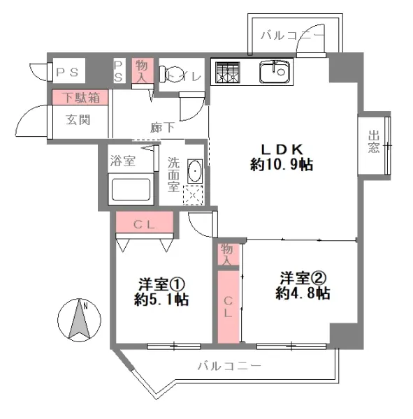 グランドメゾン山坂町