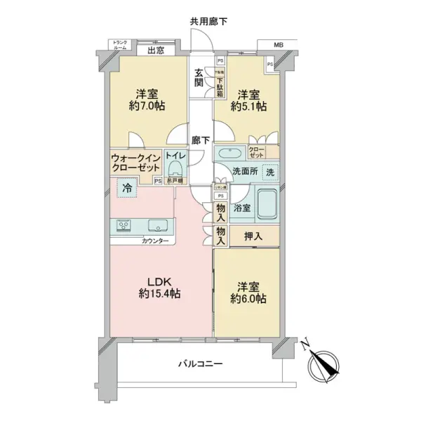 グローリオ志木柏町