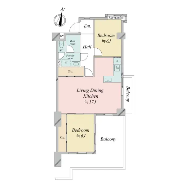 ユニーブル第2高針