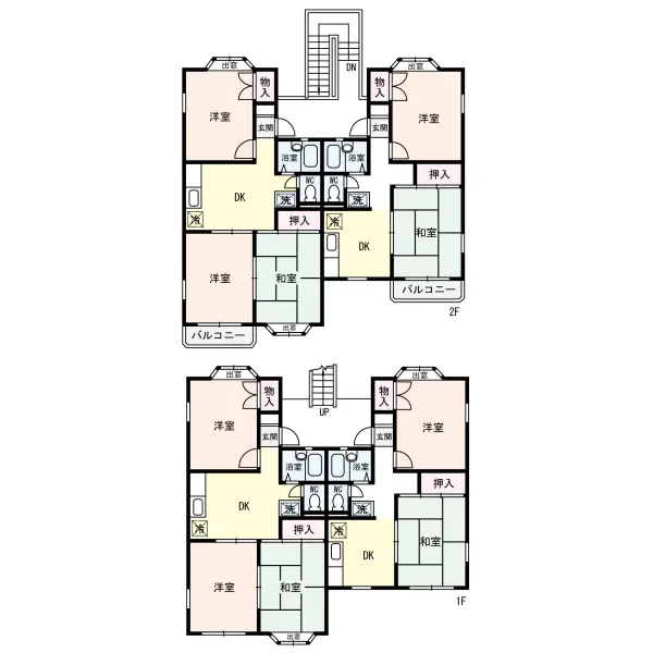 中山町戸建貸家・セントラルハイツ
