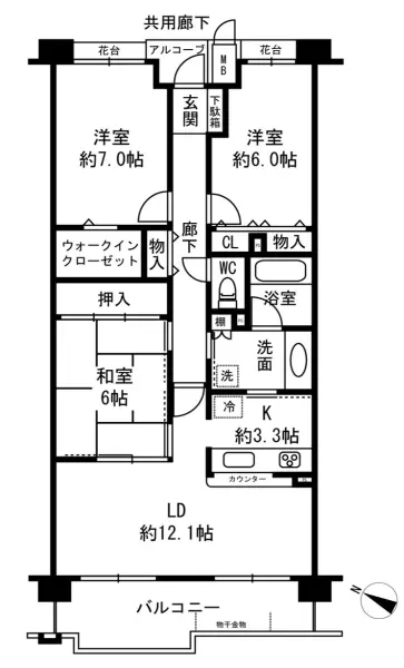 阪急日生ニュータウン花咲く丘の街A棟