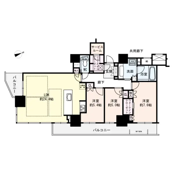 リバーガーデンタワー上町台筆ケ崎