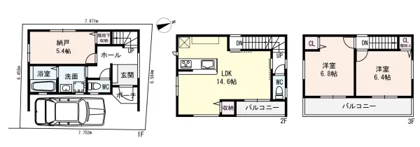 阿倍野区共立通1丁目　新築戸建