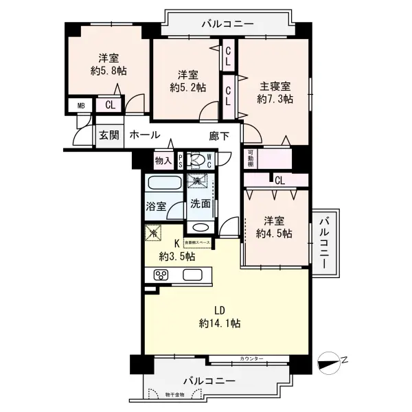 ロイヤルコートさっぽろシティファーストコート