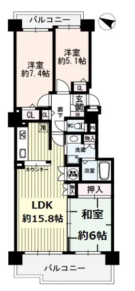 ヴェルビュみずほ台