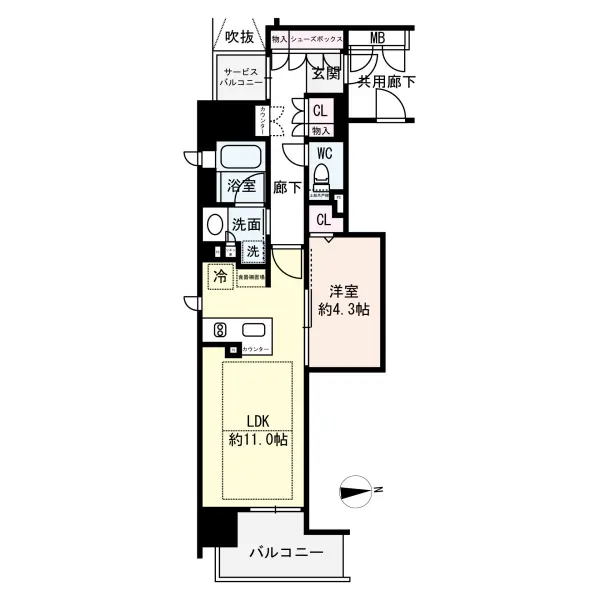 プレミスト江坂