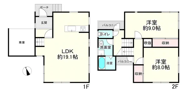 宝塚市千種2丁目　戸建