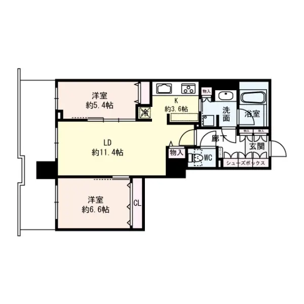 ローレルタワー難波