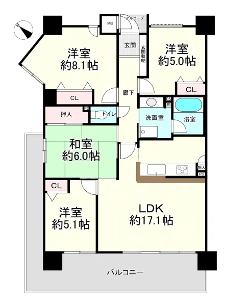 西宮マリナパークシティ・海のまち参番館
