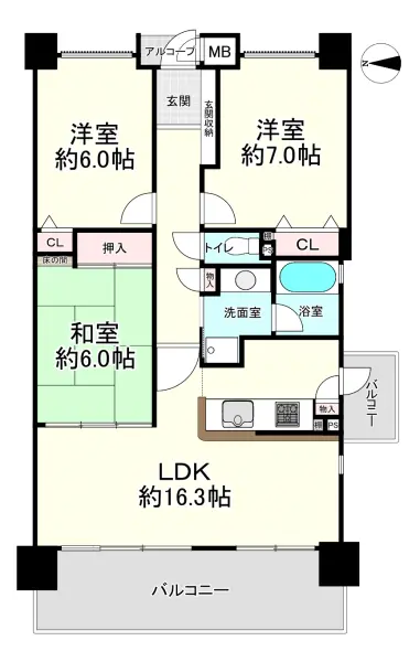 西宮マリナパークシティ・海のまち参番館