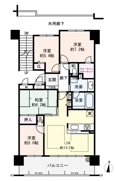 ディーレスティア香里ケ丘C棟