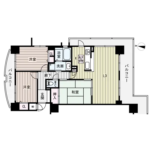 ネオハイツ北花田