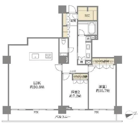 ルネッサなんばタワー