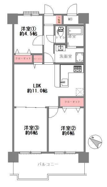 朝日プラザ湯里