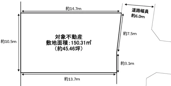 伊丹市野間6丁目　土地