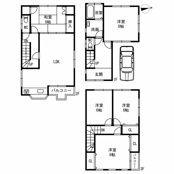 東大阪市下小阪四丁目