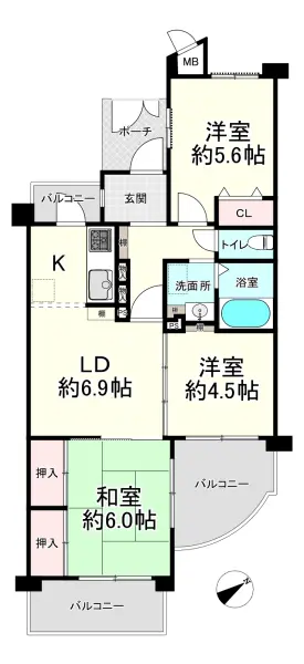 コープ野村武庫之荘