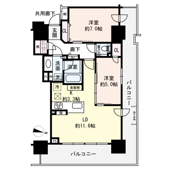 ザ・タワーズフロンティア札幌