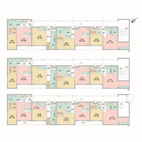 グランウェル　売アパート