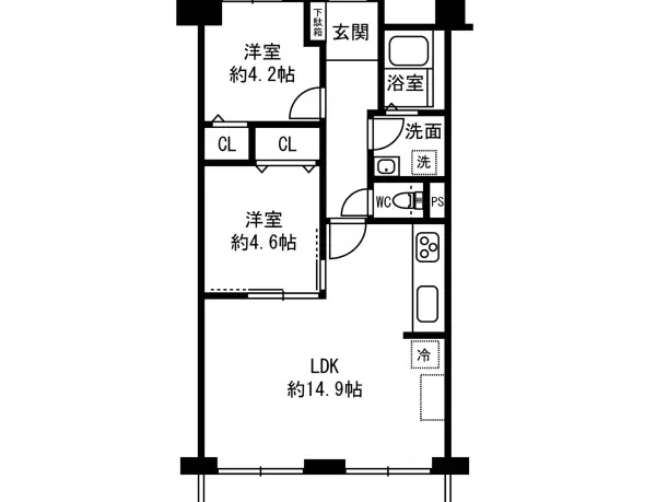 サン三国マンション