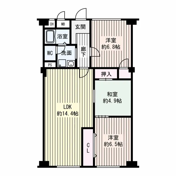 コスモハイツ六甲台