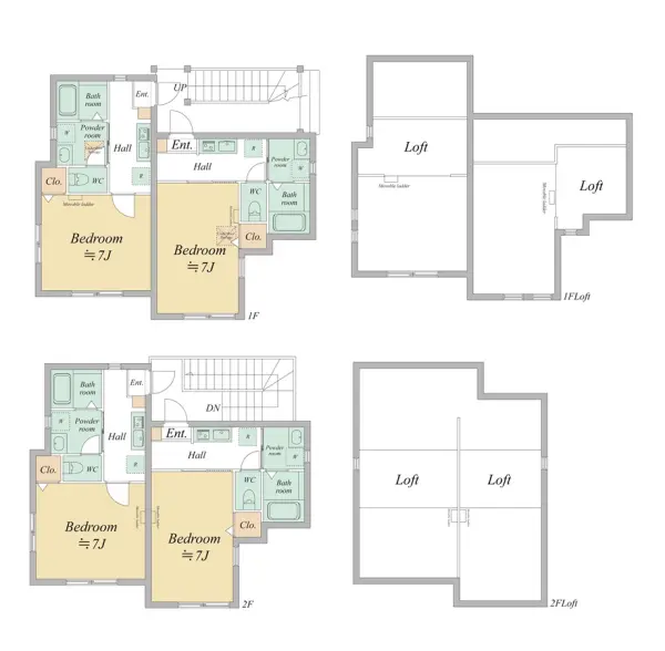 シャルール　売アパート