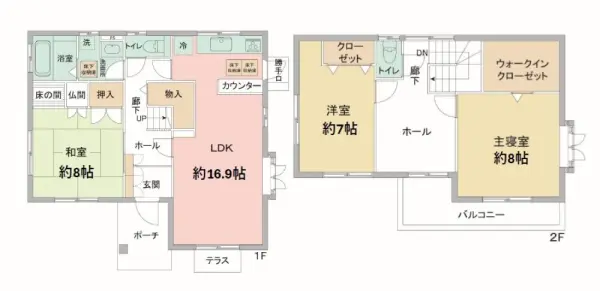 横浜市旭区今宿2丁目