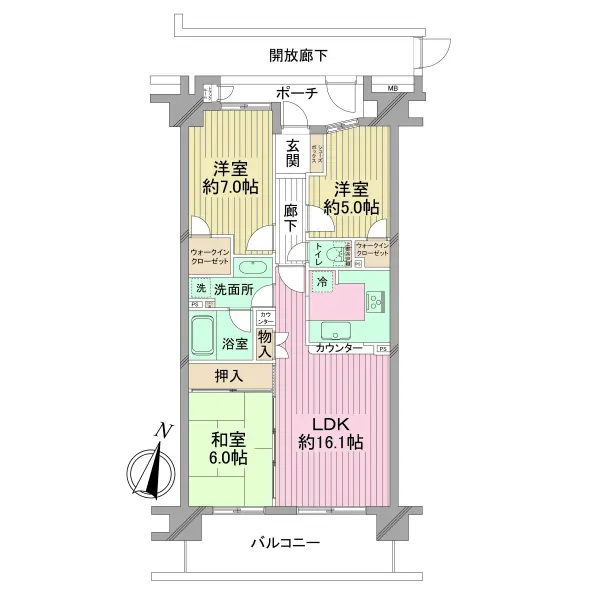 グレーシアパーク湘南平塚ガーデンコート