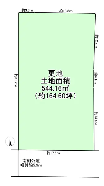 西宮市中浜町　土地