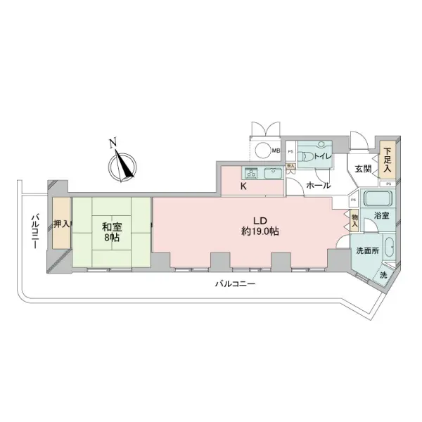 チッタ・ナポリ　A棟