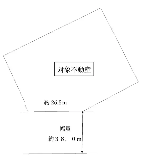 大和郡山市横田町土地